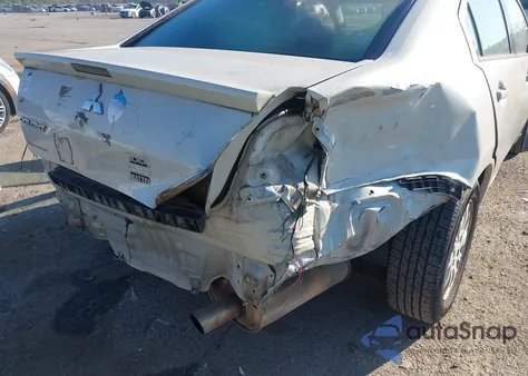 2007 Mitsubishi Galant Es z USA, uszkodzony, nr VIN 4A3AB56F67E041590